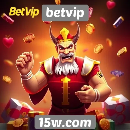 Variedade de jogos oferecidos pela Betvip