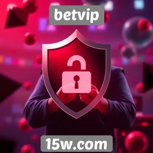 Segurança e licenciamento do site betvip