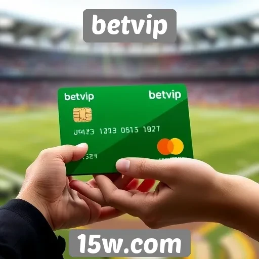 Métodos de pagamento aceitos pelo betvip