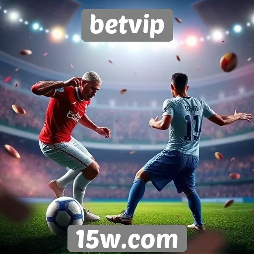 Apostas esportivas em destaque no betvip