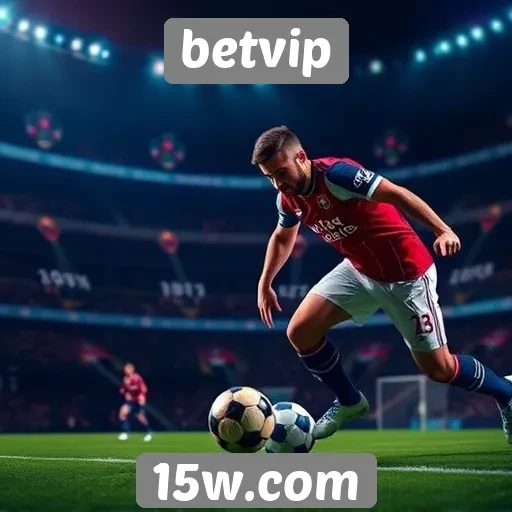 Novidades em apostas esportivas no Betvip