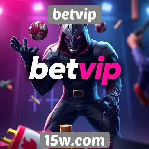 A variedade de jogos disponíveis no betvip